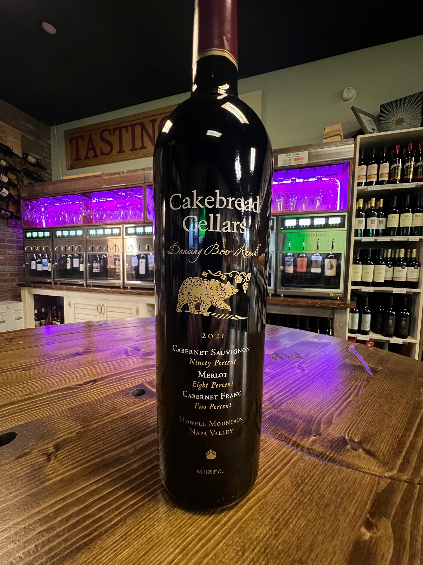 Cakebread ‘Dancing Bear Ranch’ CAB (2021)