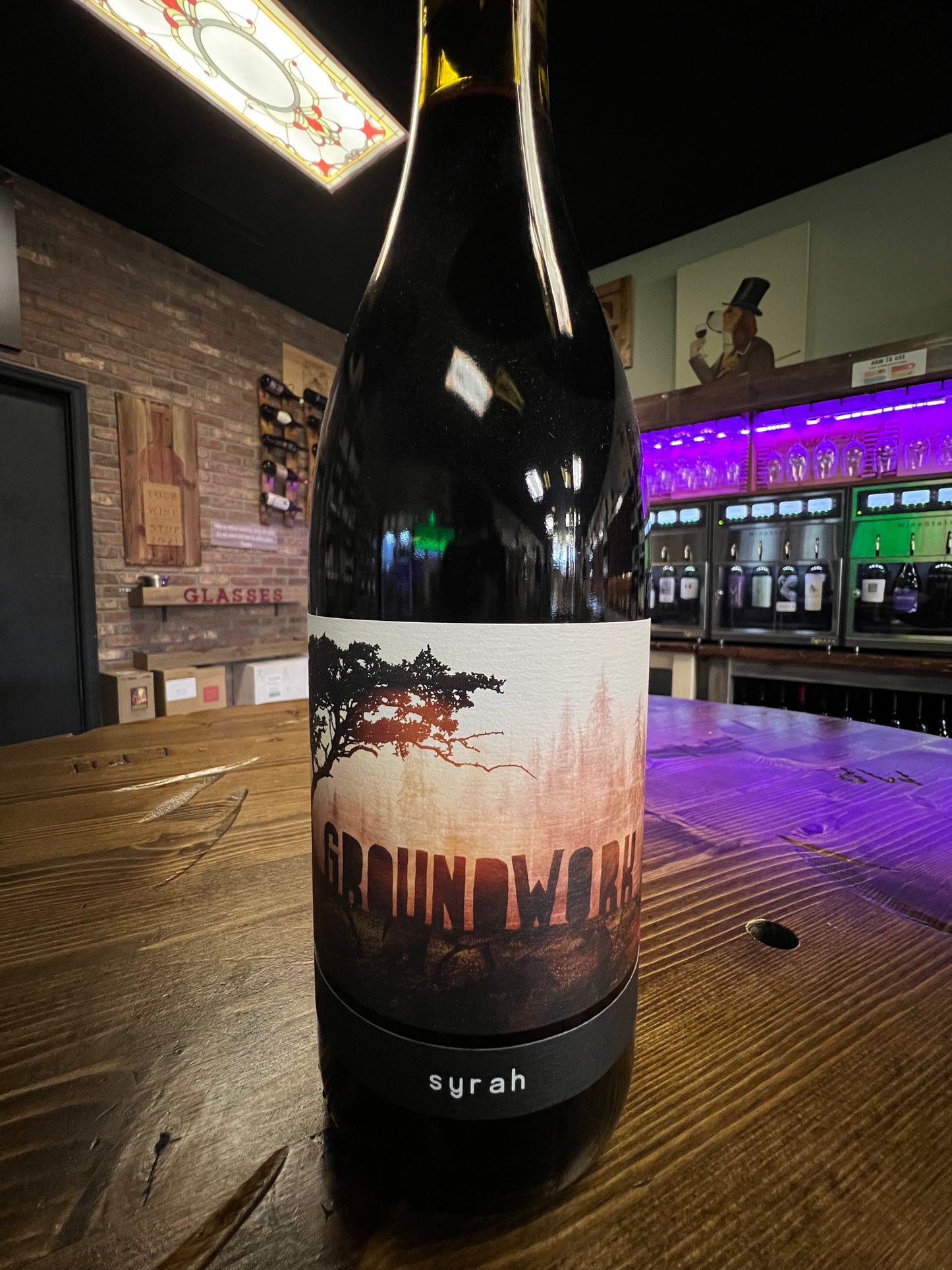 Groundwork Syrah (2020) db