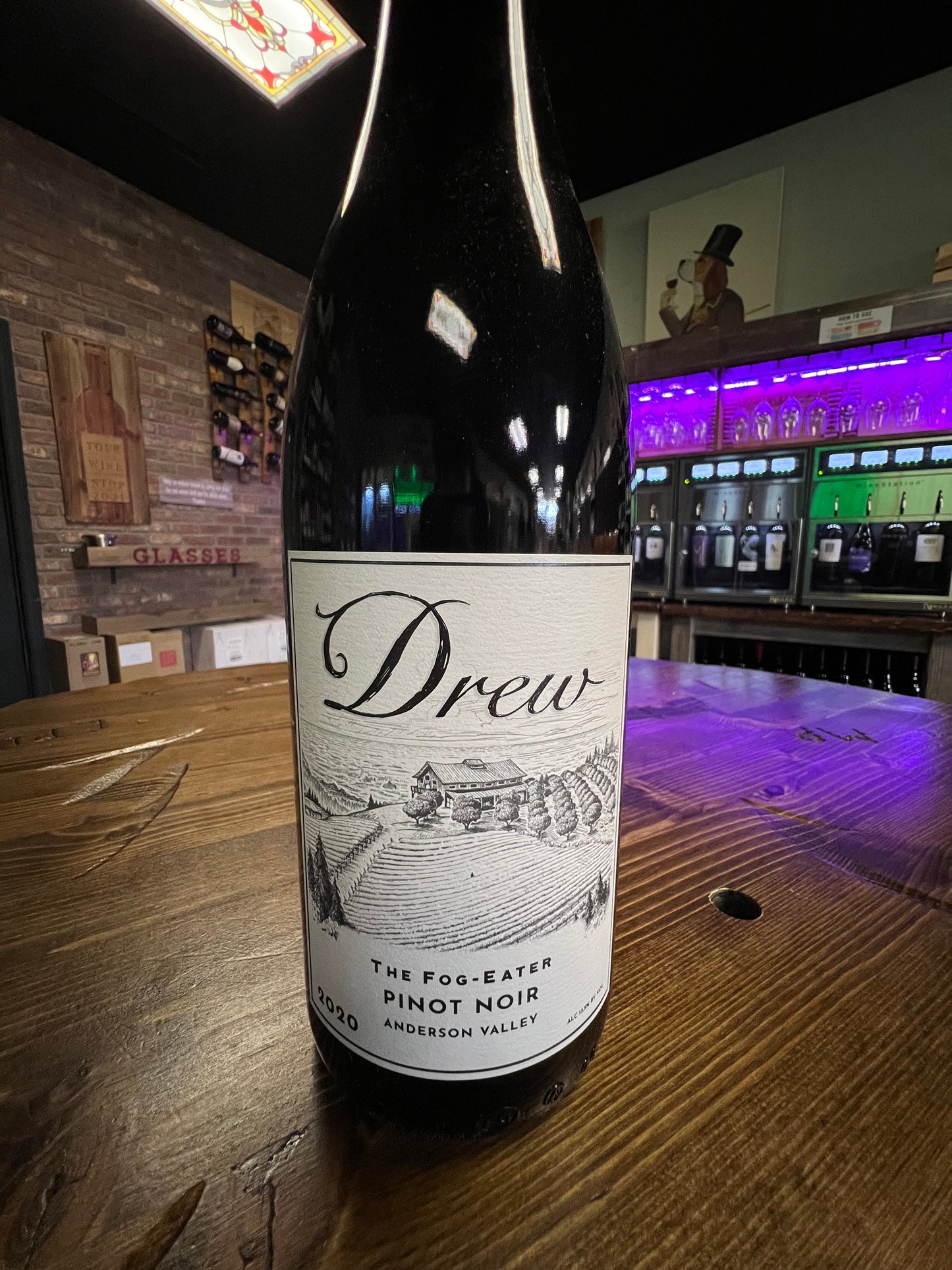 DREW "THE FOG-EATER" PINOT NOIR