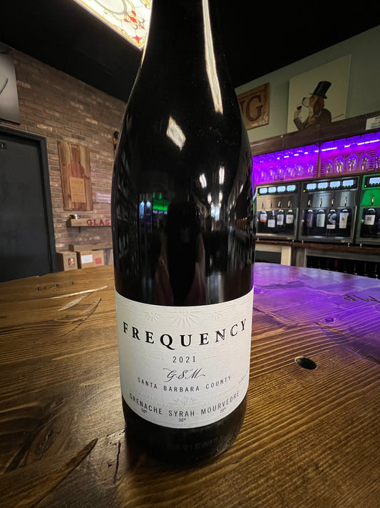Frequency GSM Red Blend (2021).  Db