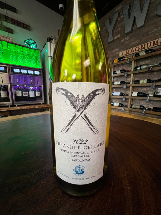 Treasure Cellars (Spring Mountain)  Chardonnay. Db