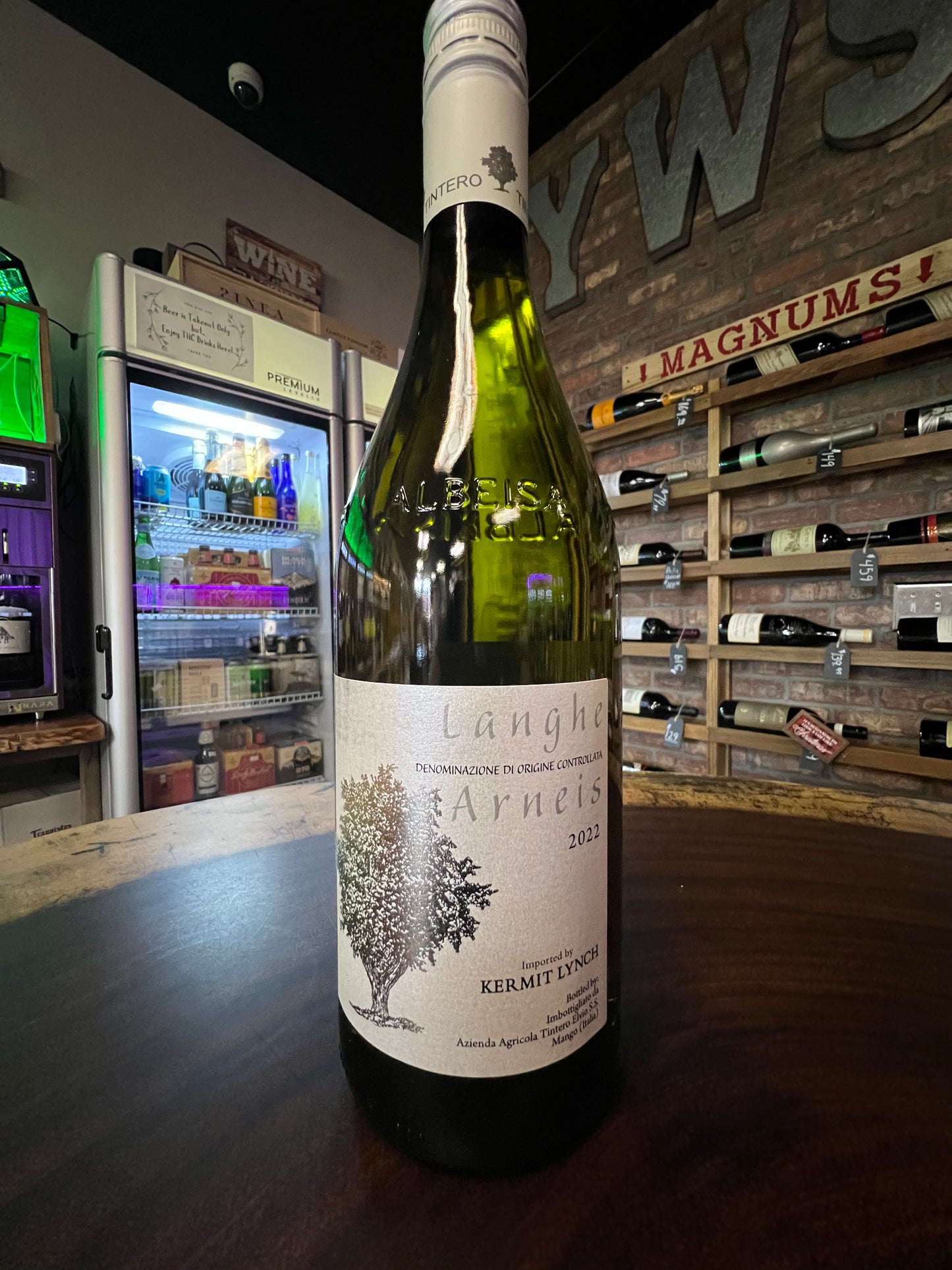 Tintero Langhe Arneis. Db