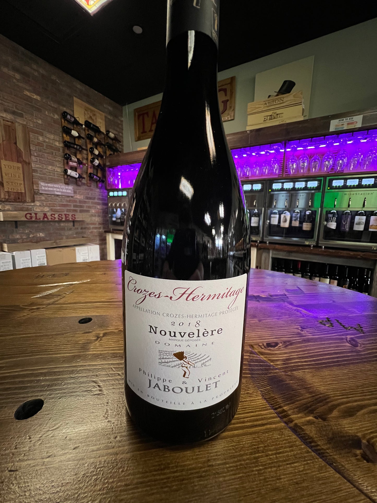 Domaine Philippe Jaboulet Crozes-Hermitage Nouvelere (2018) db