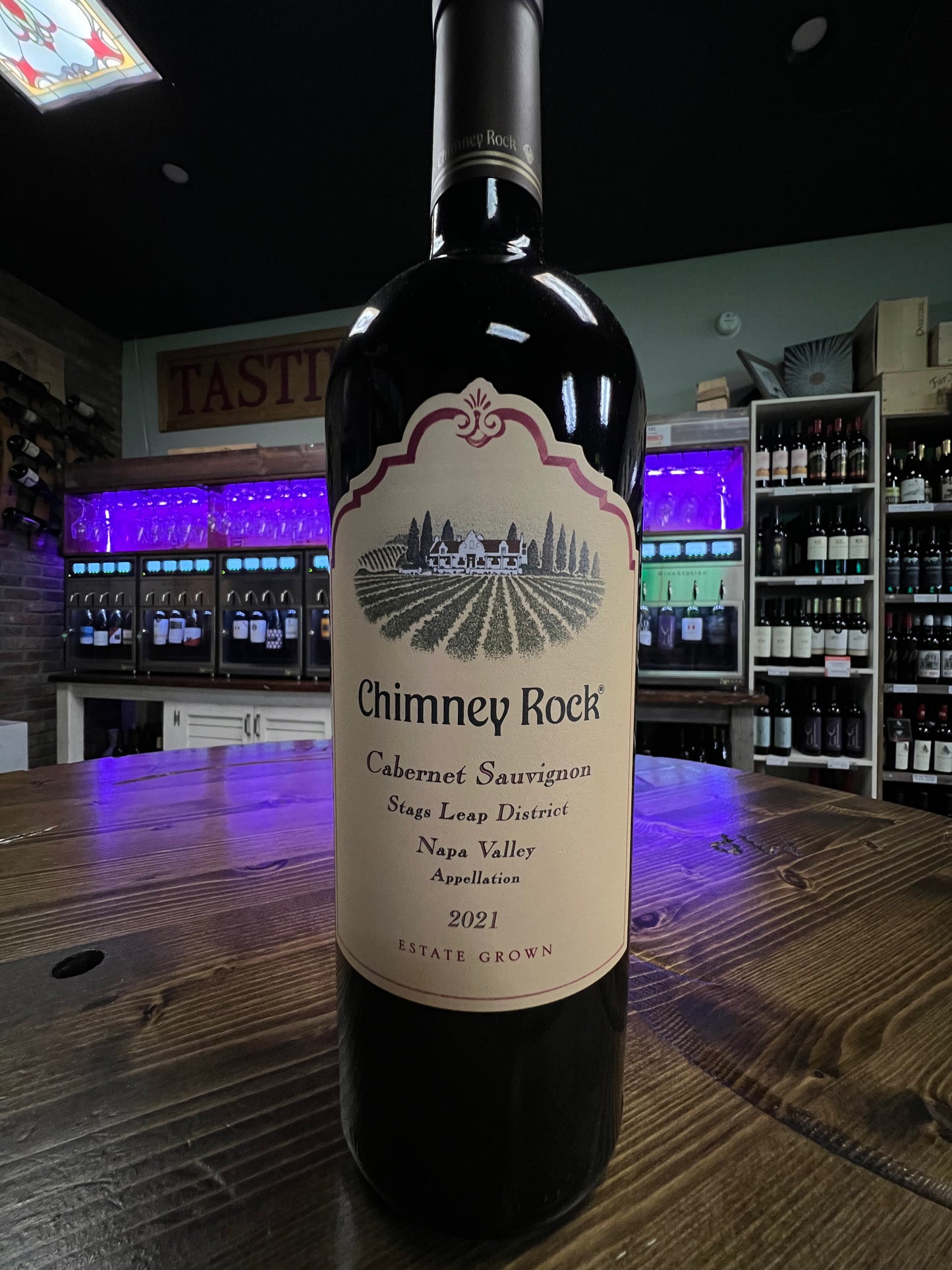 Chimney Rock Cab Sauvignon