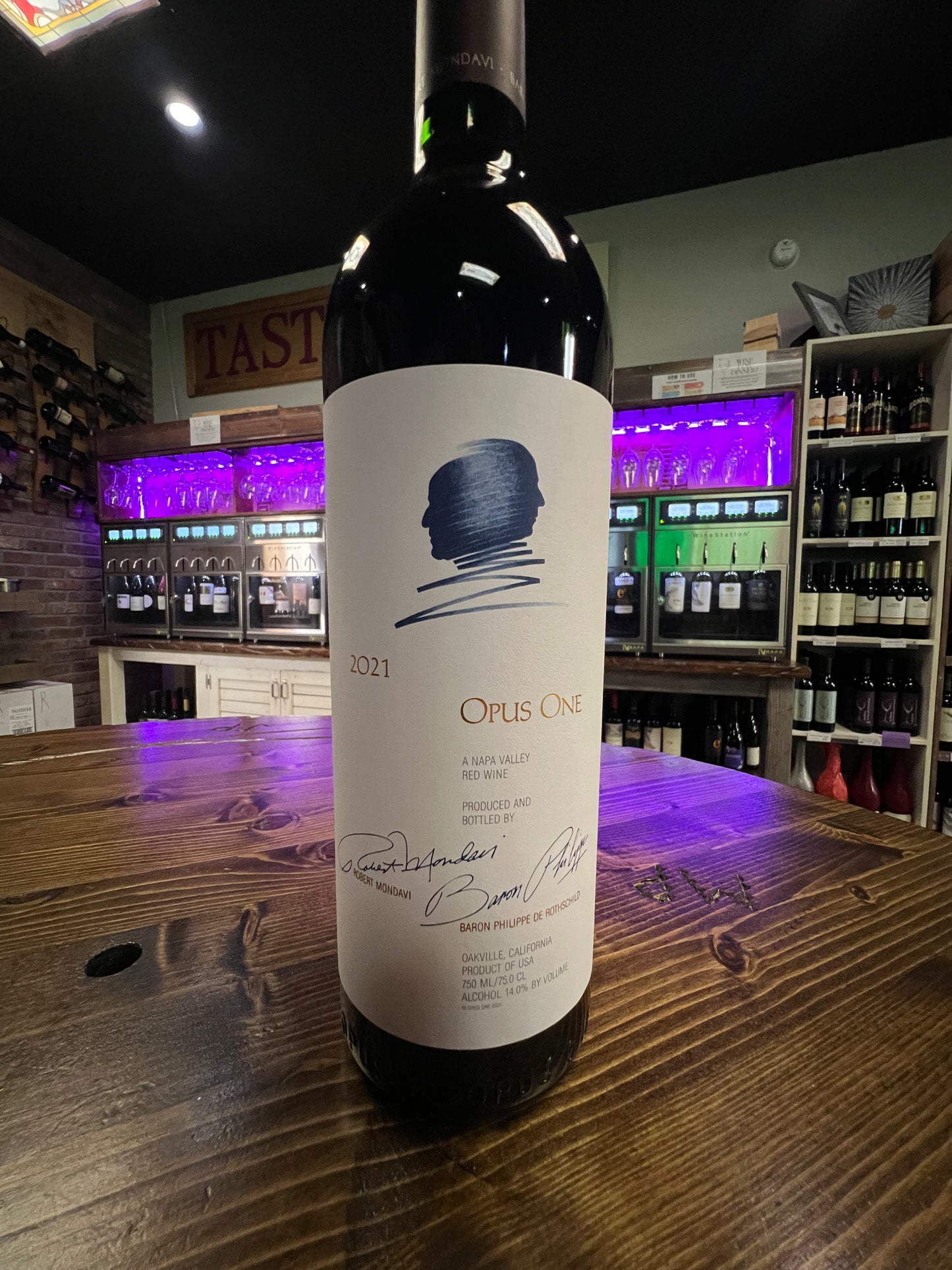 Opus One Cabernet (2021)