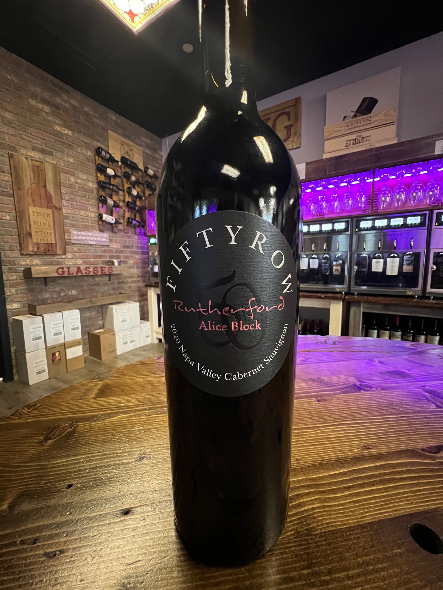 Fiftyrow 'Rutherford' Cabernet (2020)