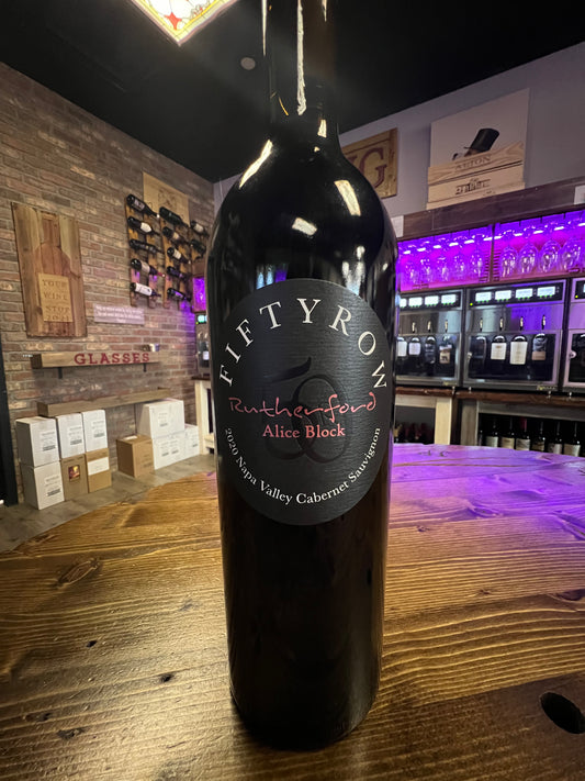 Fiftyrow 'Rutherford' Cabernet (2020) db