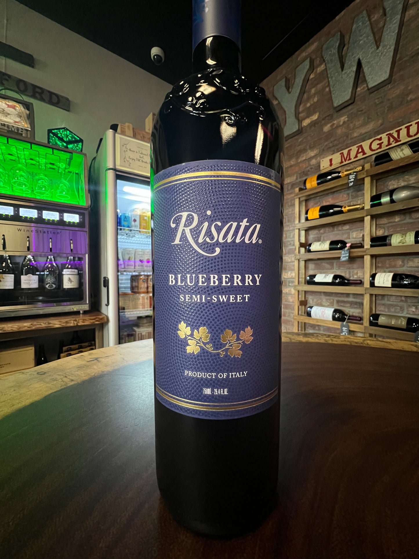 Risata Blueberry (sweet)**