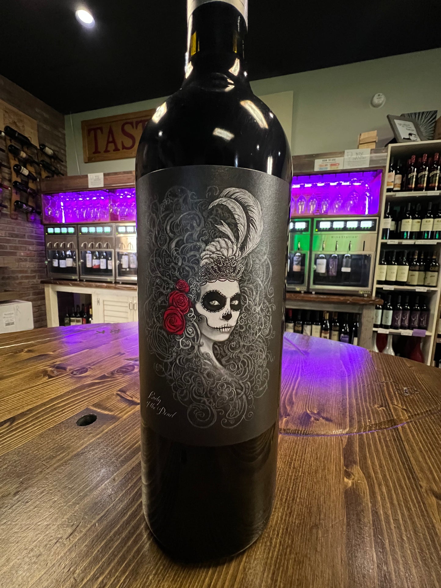 Frias Lady of the Dead Red Blend
