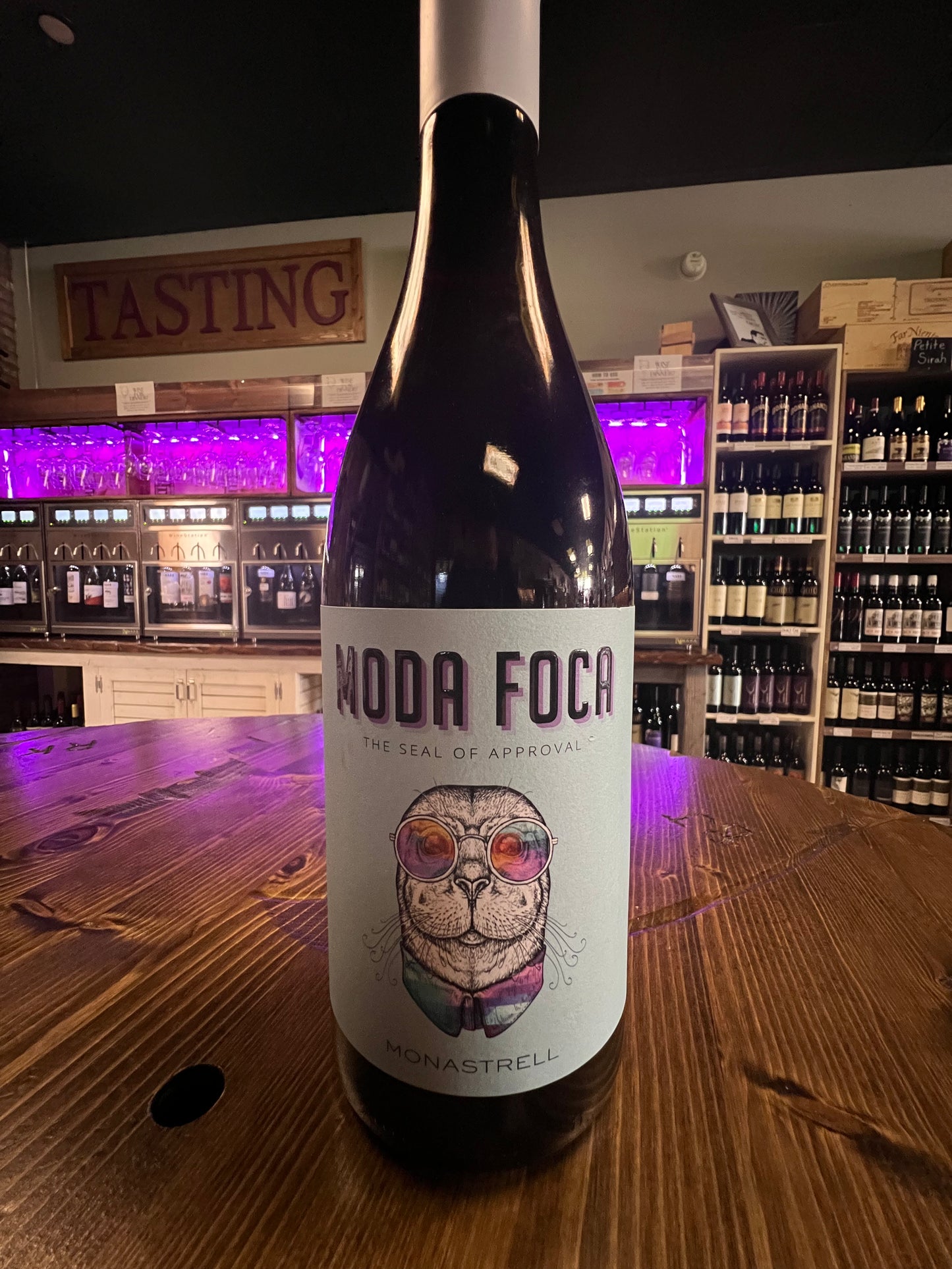 Moda Foca 'Old Vine' Monastrell