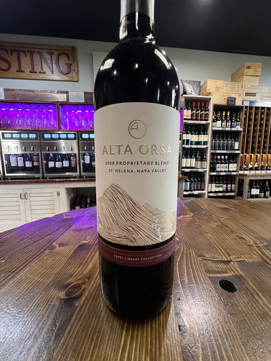 Alta Orsa Proprietary Red (2008)*
