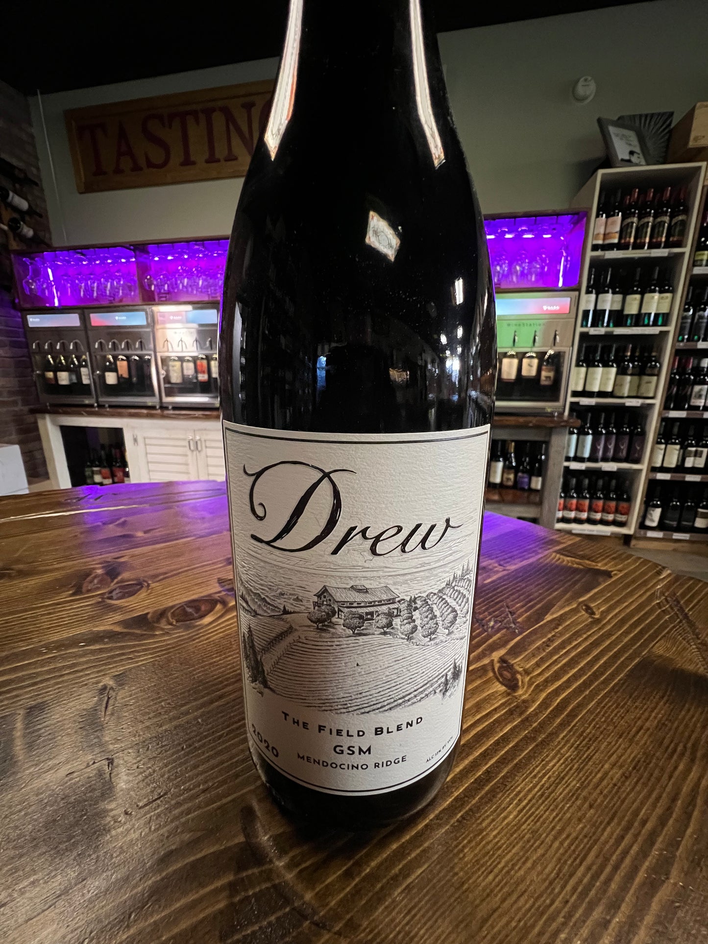 Drew ‘The Field Blend’ GSM 'red blend'