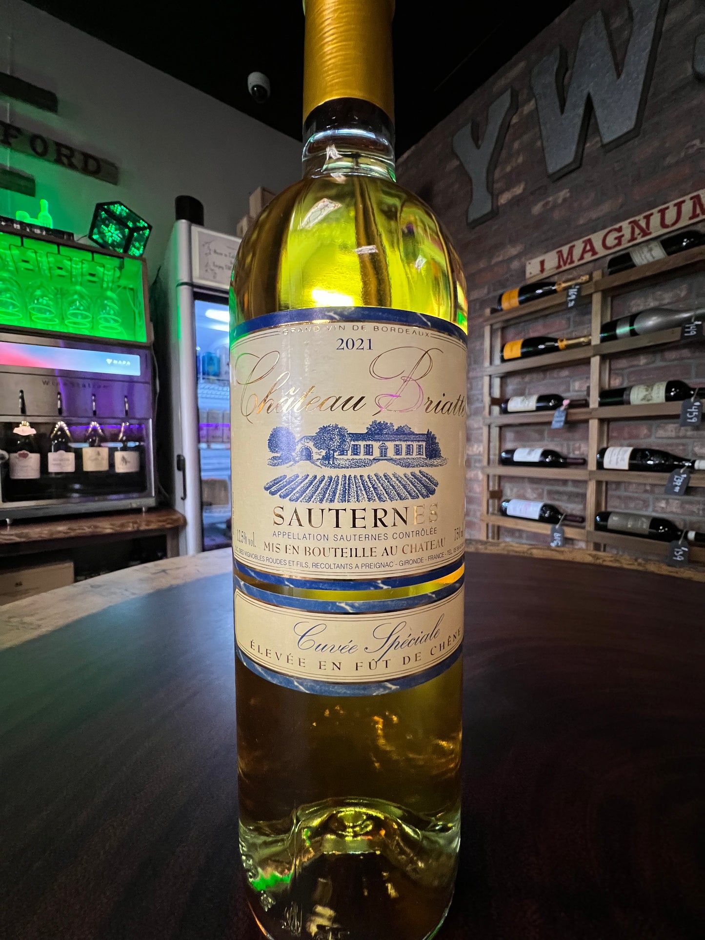 Chateau Briatte SAUTERNES 'Cuvee Speciale' 750ml