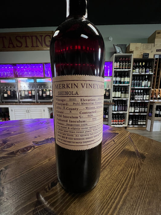 Merkin Shinola Sangiovese