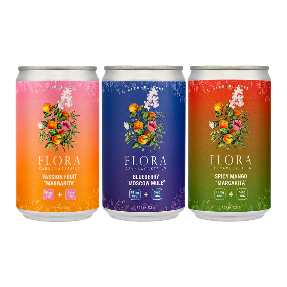 Flora THC Cocktails