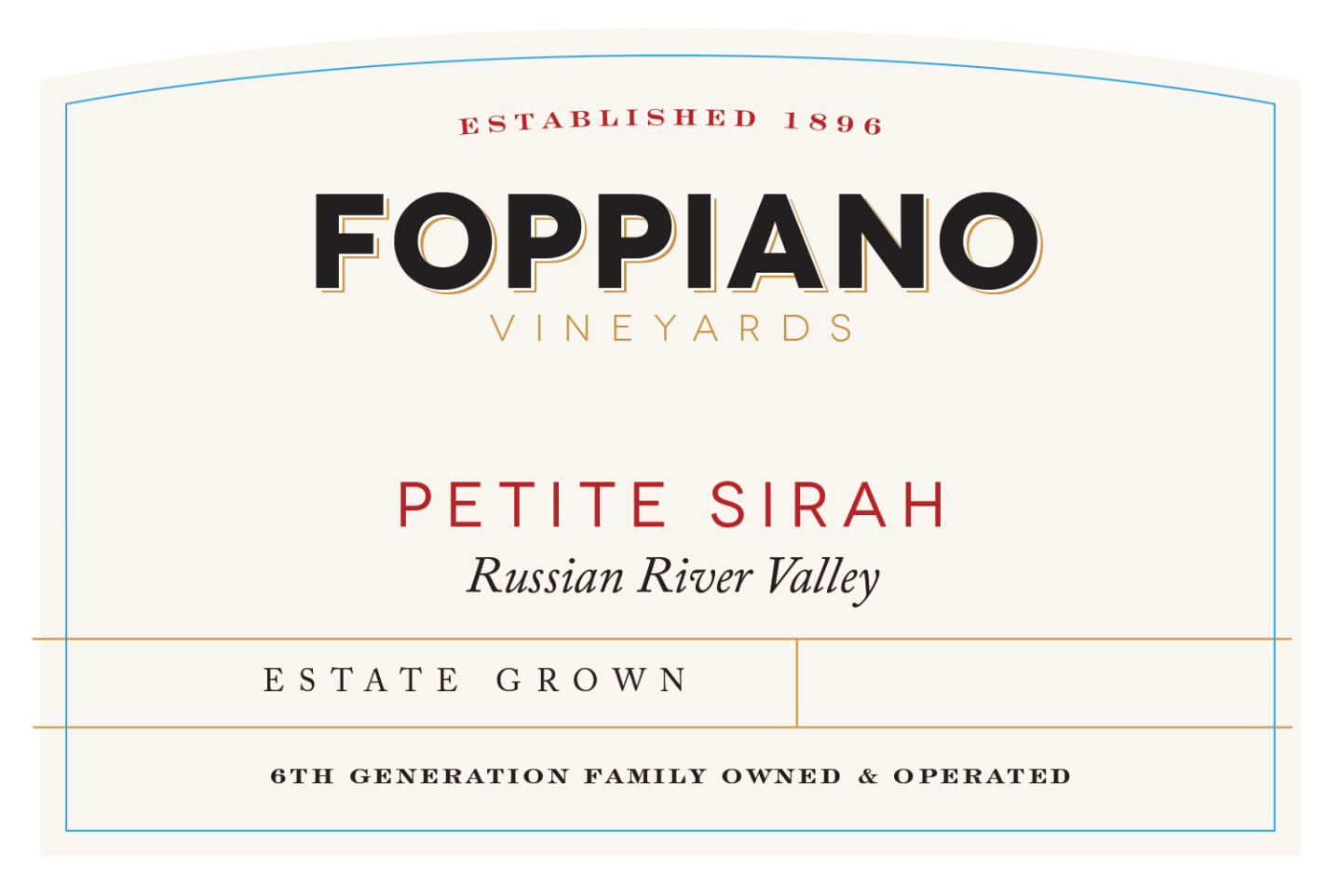 Foppiano Petite Sirah