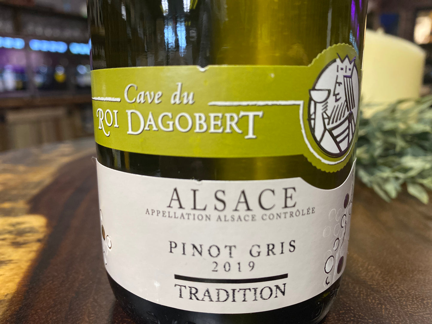 Cave du Roi Dagobert Pinot Gris (alsace)