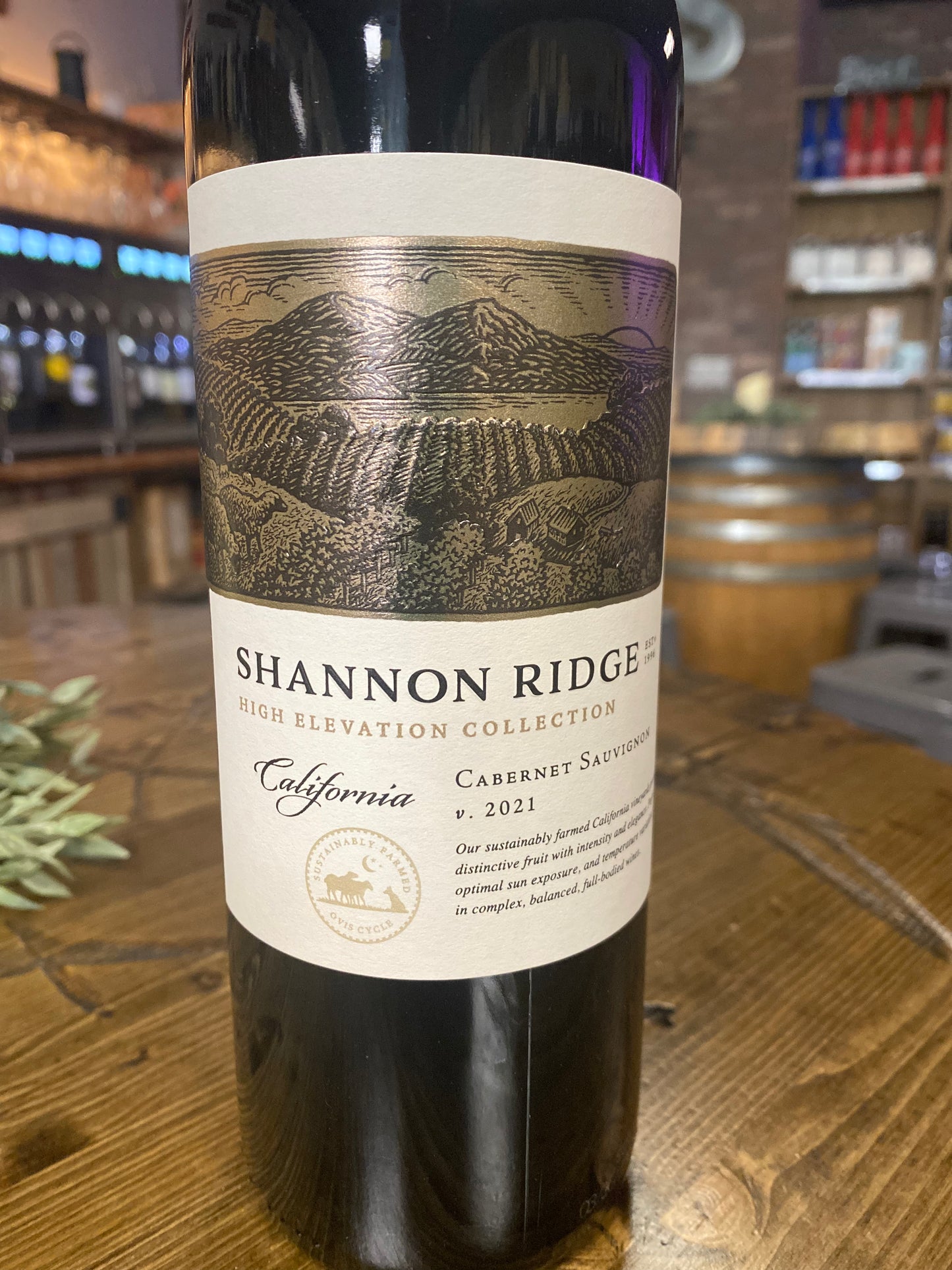 Shannon Ridge Cabernet