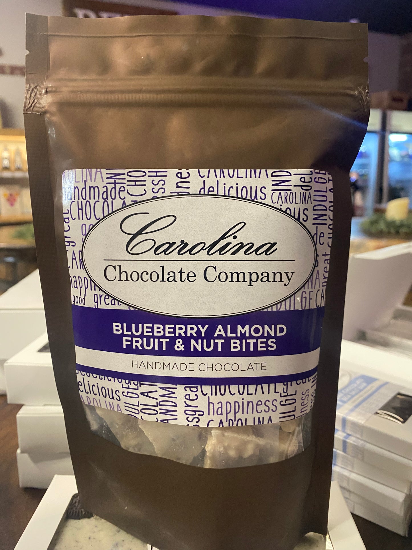 Blueberry Almond Fruit and Nut Bag