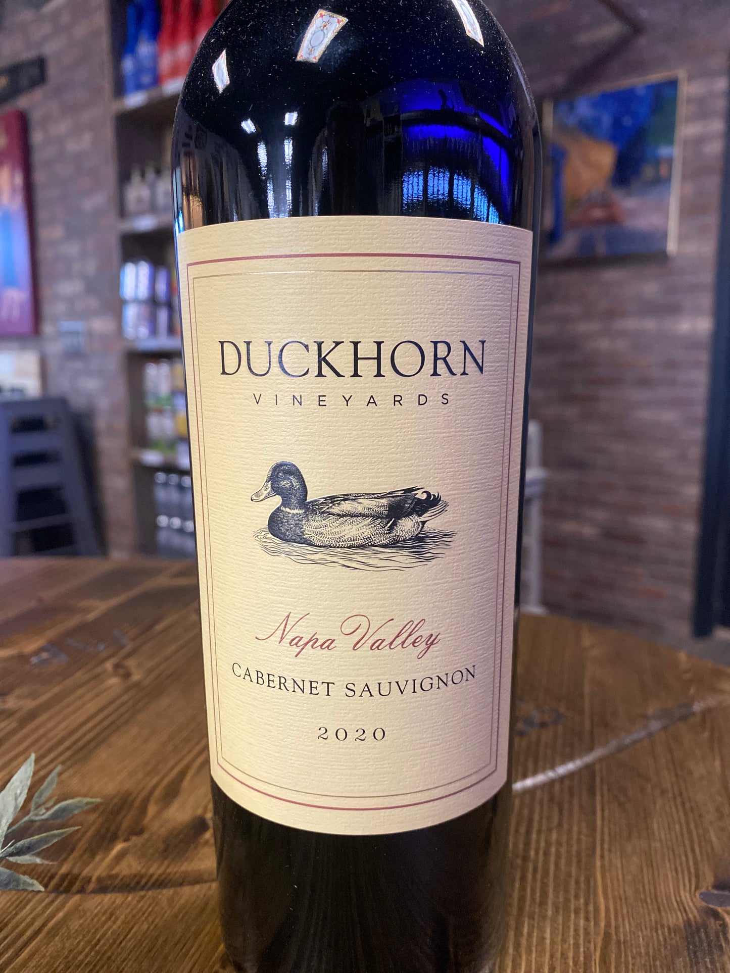 Duckhorn Cabernet Napa 2020