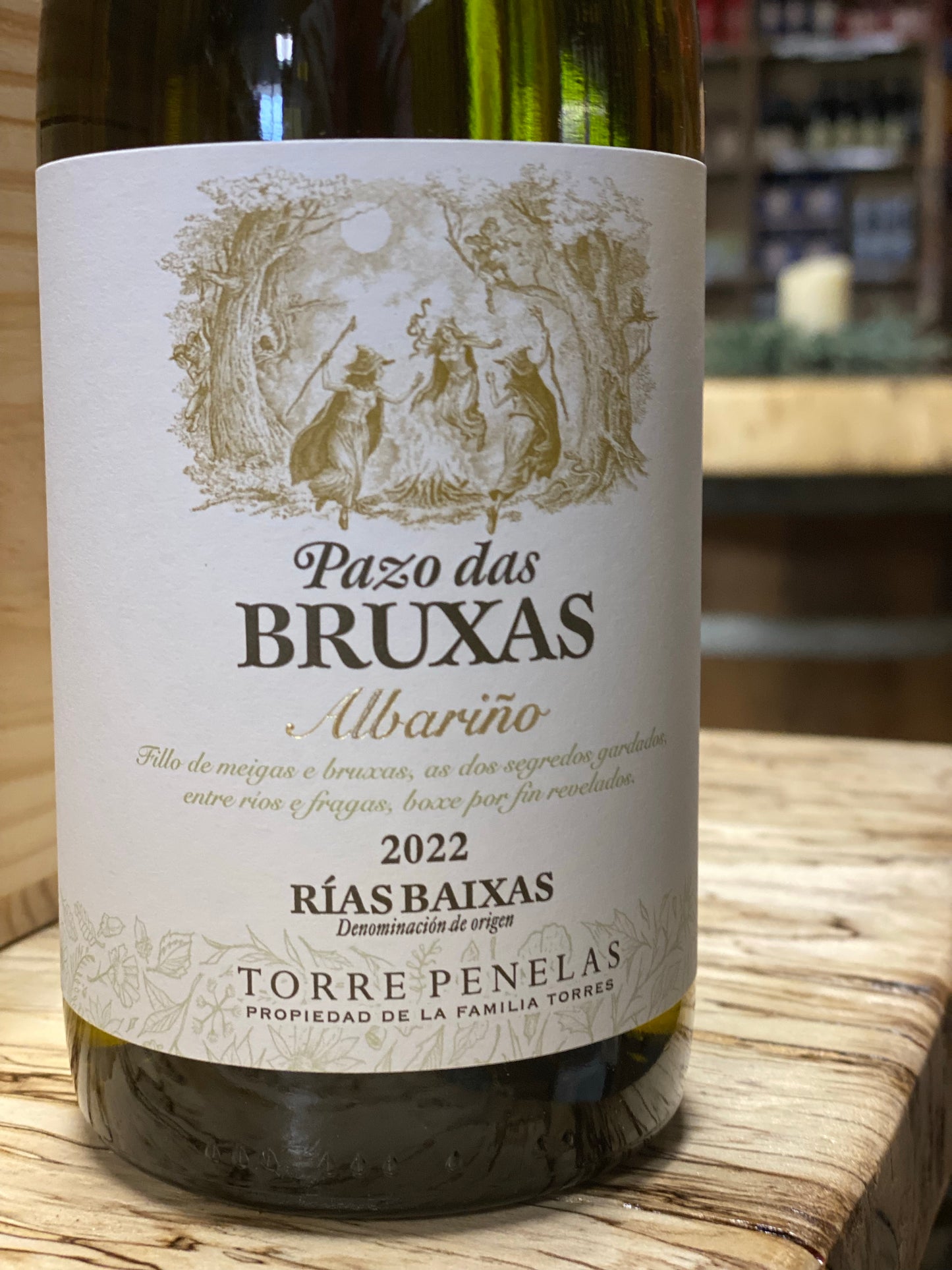 Pazo das Bruxas Albarino (2022)