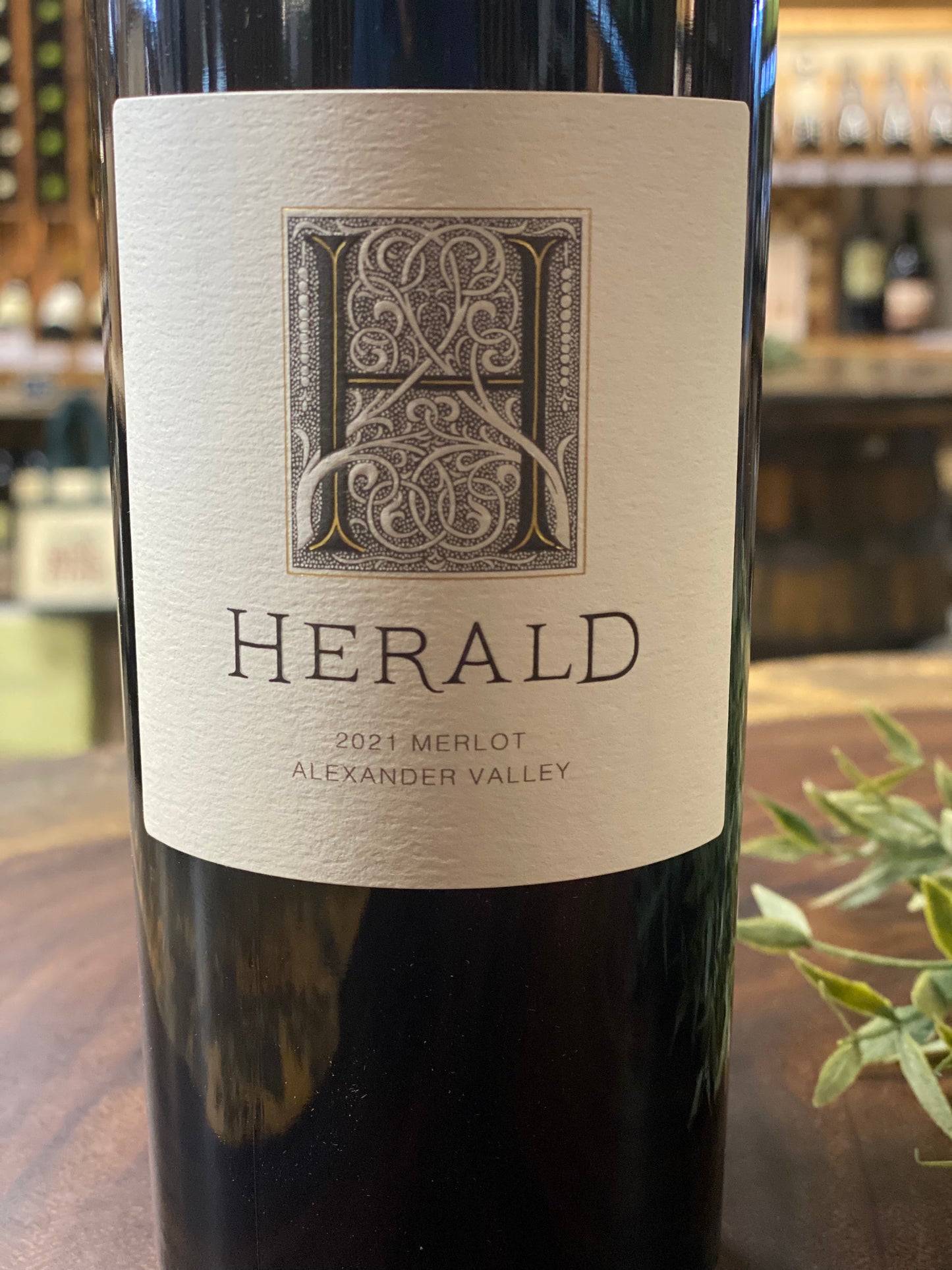 Herald Merlot 2021