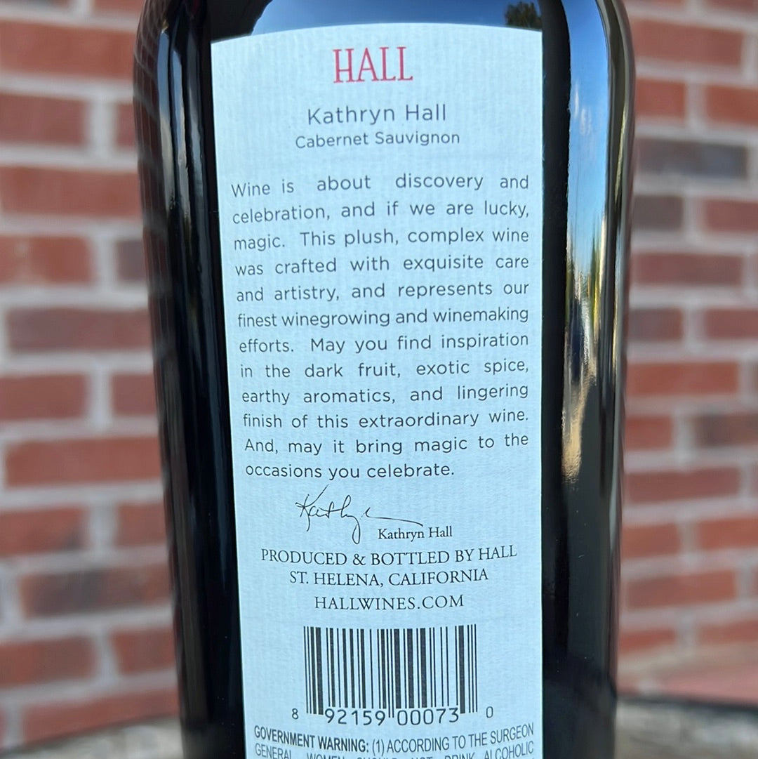 Kathryn Hall Cabernet (2018)