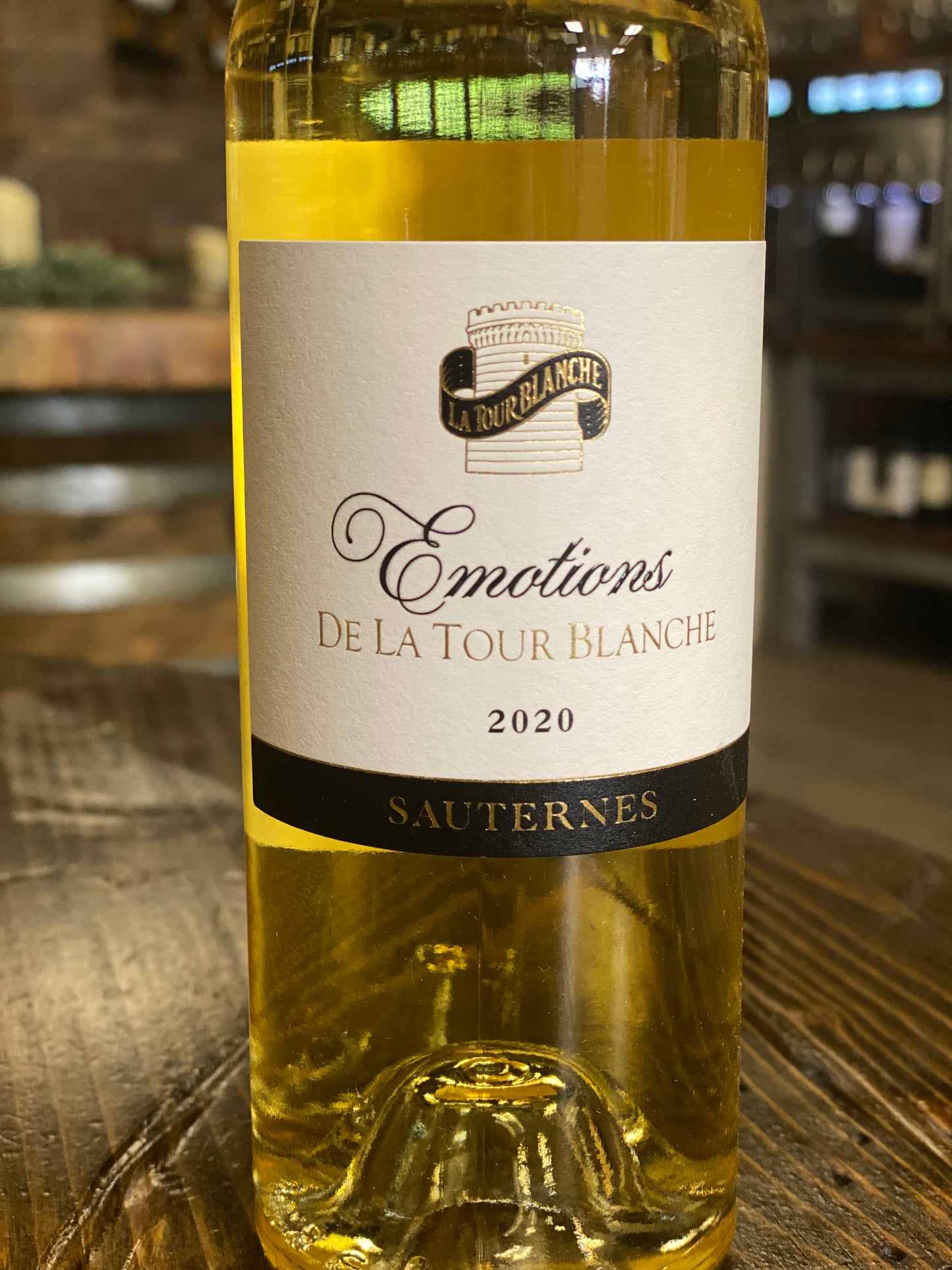 Emotions de la Tour Blanc Sauternes (375 ml)