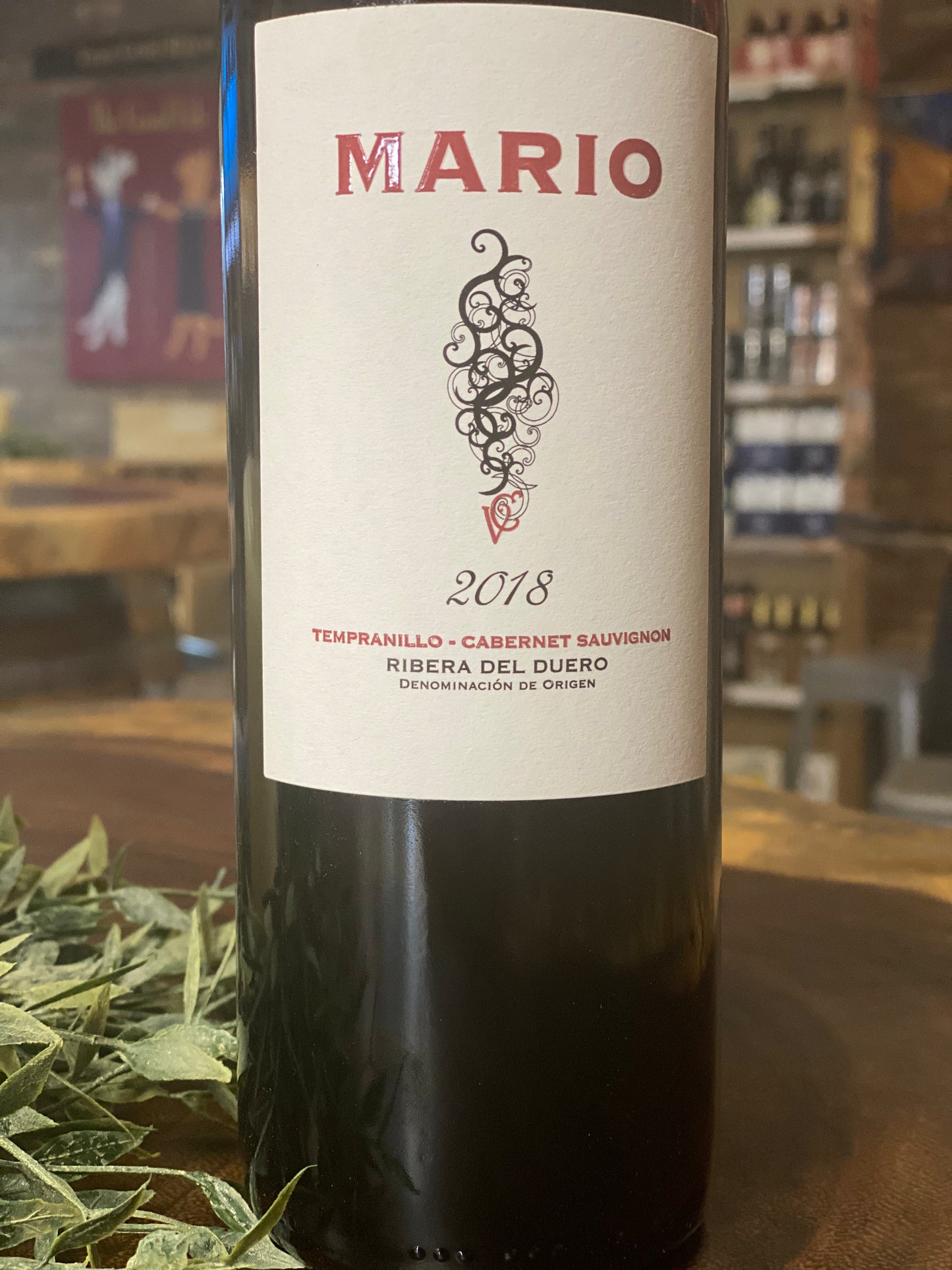 Mario Tempranillo & Cabernet