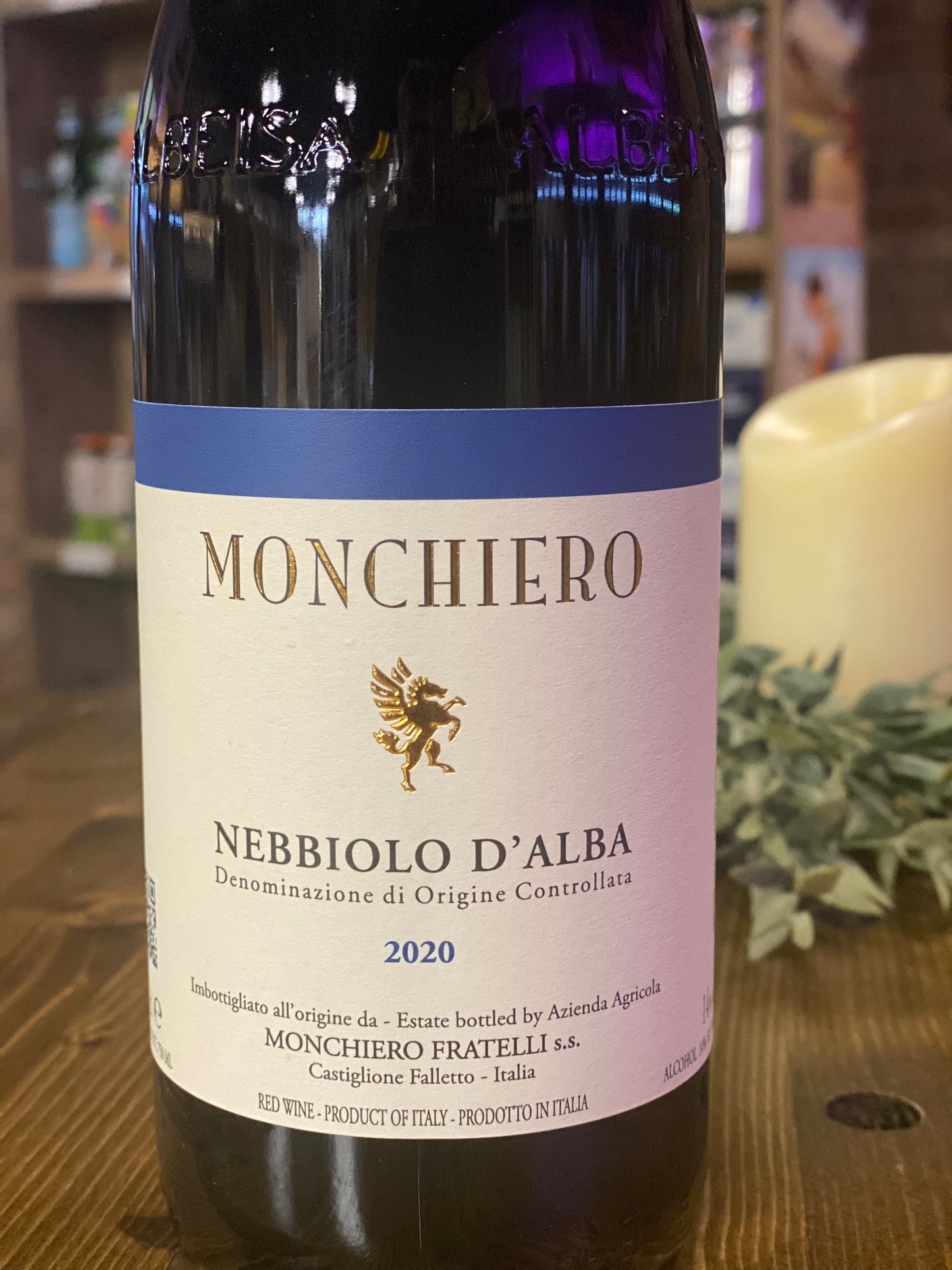 Monchiero Nebbiolo d'Alba DOC
