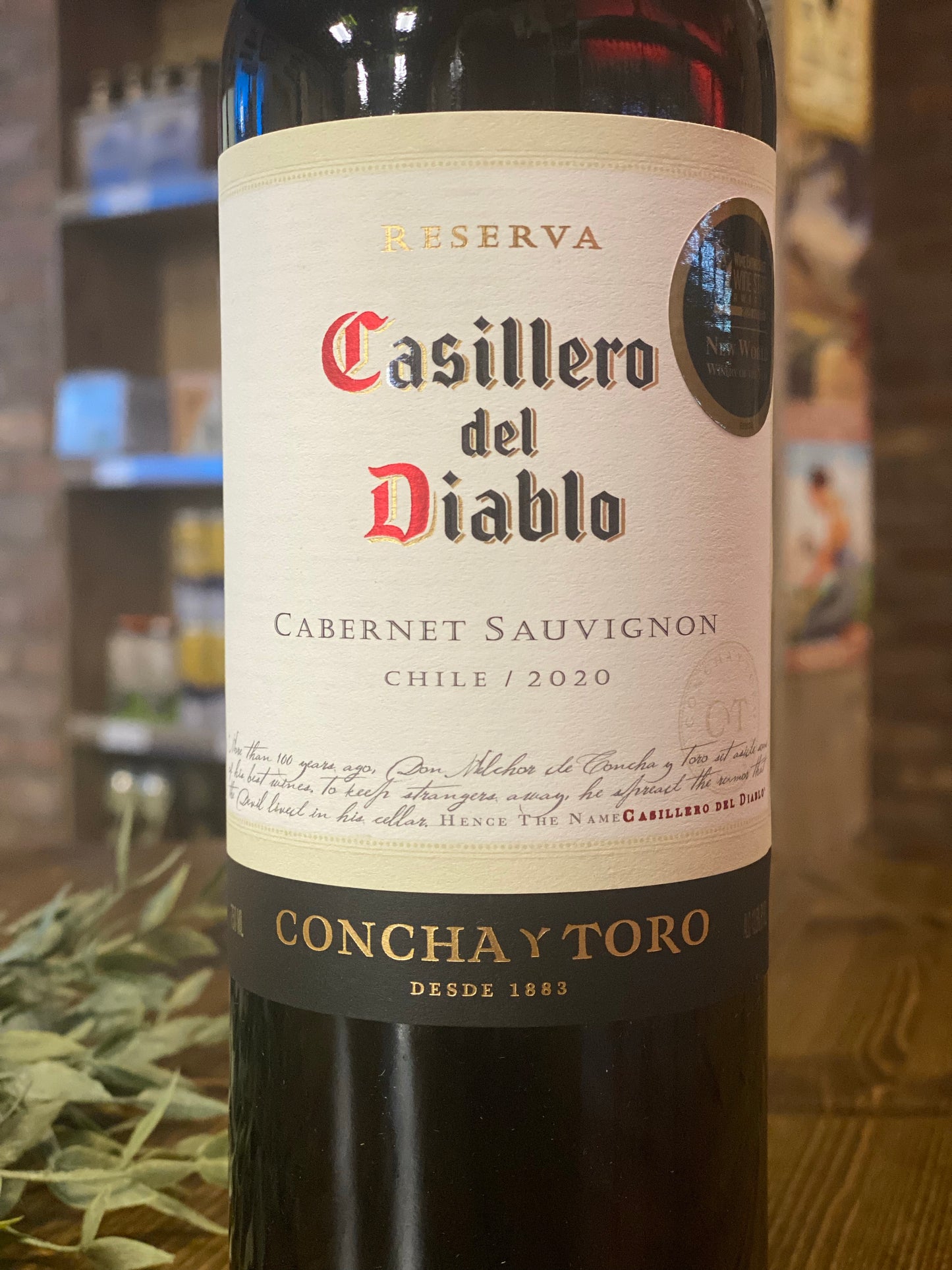 Casillero Del Diablo Cabernet Reserva 2020