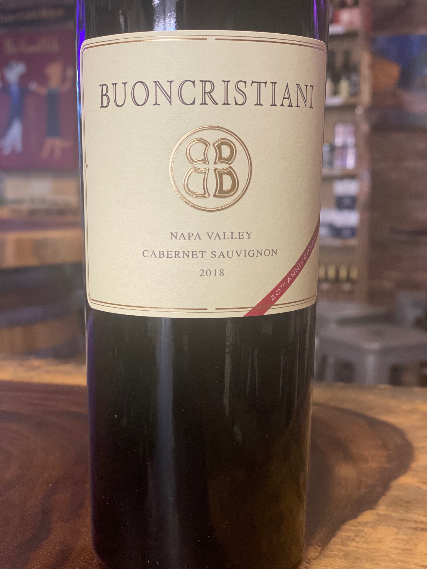 Buonchristiani Cabernet 2018