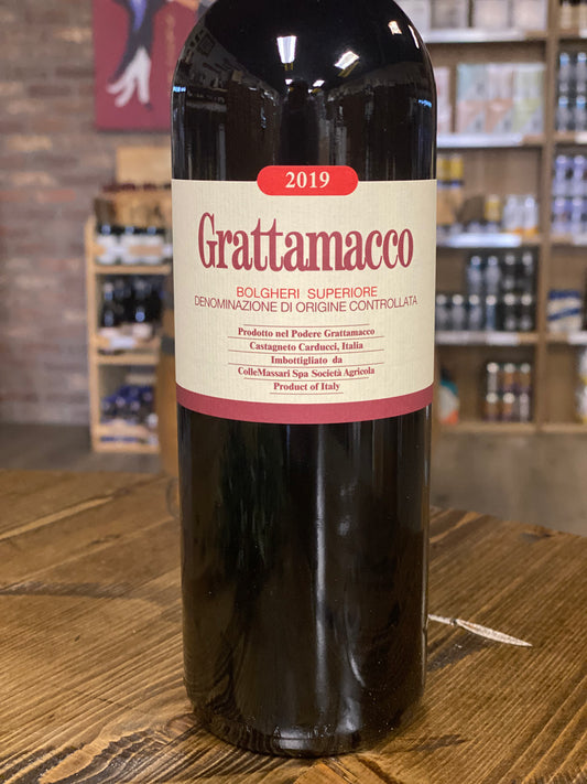 Grattamacco Bolgheri Superiore Toscana