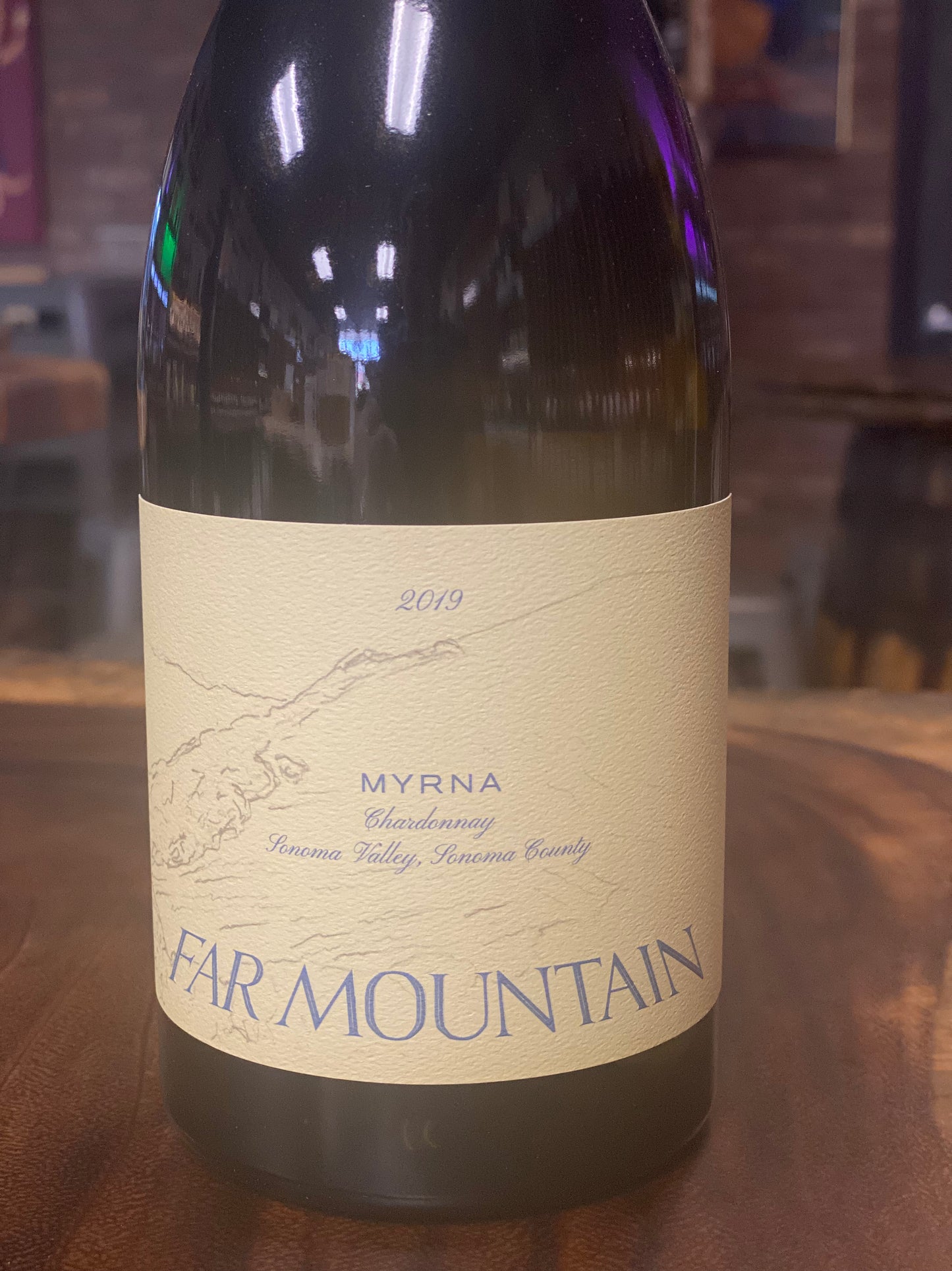 Far Mountain Chardonnay