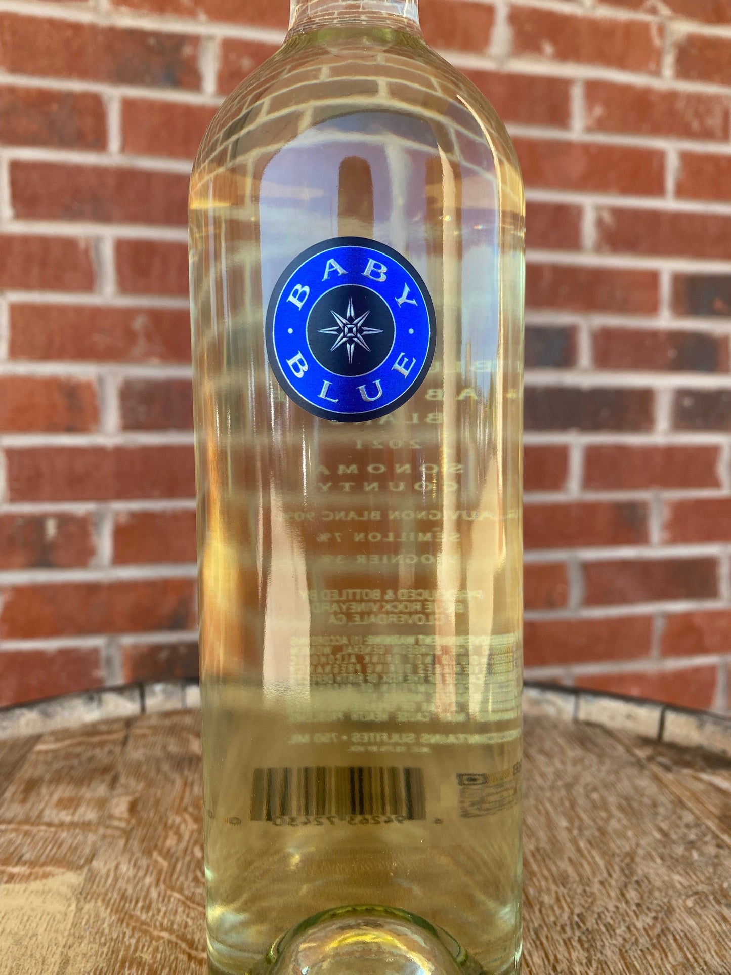 Baby Blue White Blend - Your Wine Stop - Denver, NC
