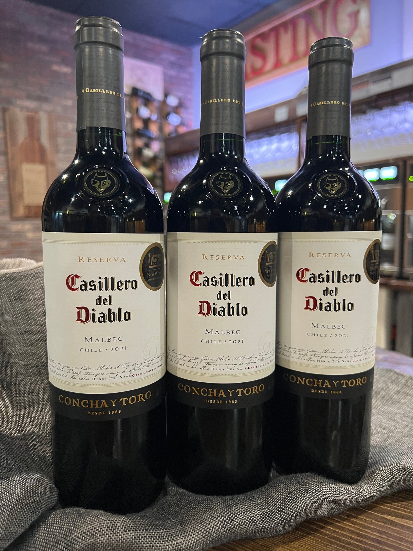 Casillero Del Diablo Malbec Reserva - Your Wine Stop - Denver, NC
