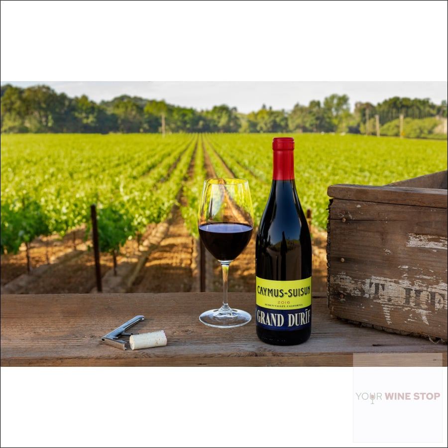 Caymus Suisun Grand Durif (2018)