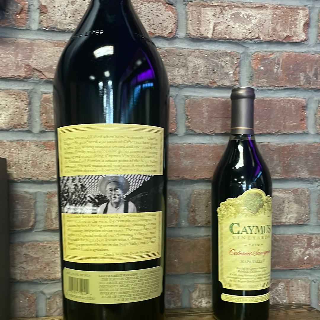 Caymus Vineyards Cabernet DOUBLE MAGNUM/ 3L) - Your Wine Stop - Denver, NC