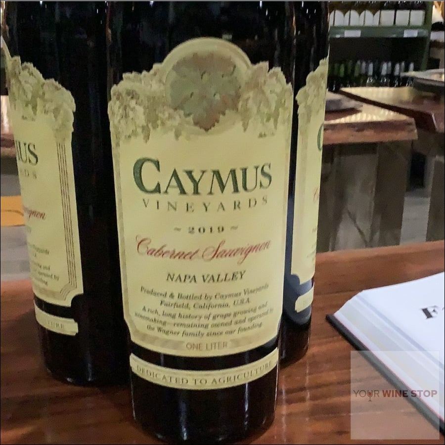 Caymus Vineyards Cabernet Sauvignon (1 Liter) (2019) - Red