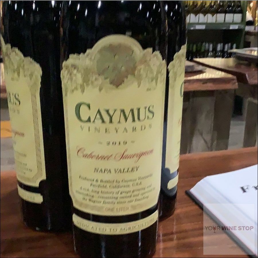 Caymus Vineyards Cabernet Sauvignon (1 Liter) (2019) - Red