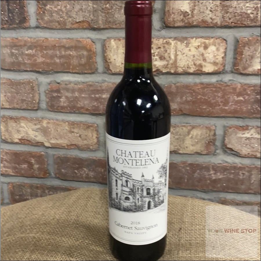 Chateau Montelena Cabernet (2018)