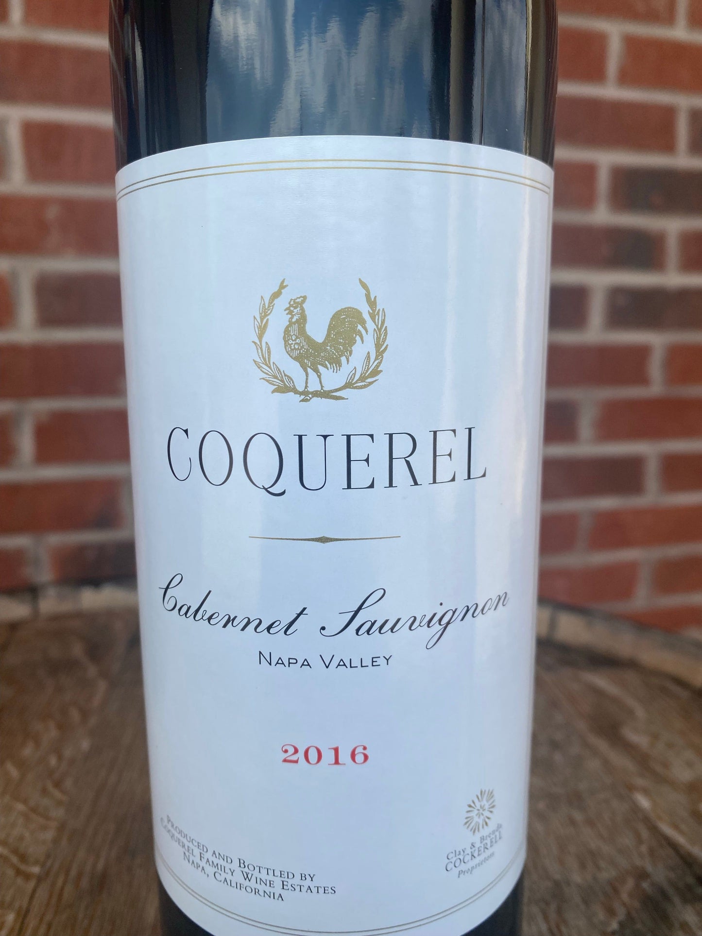 Coquerel Cabernet Napa 2016 - Your Wine Stop - Denver, NC