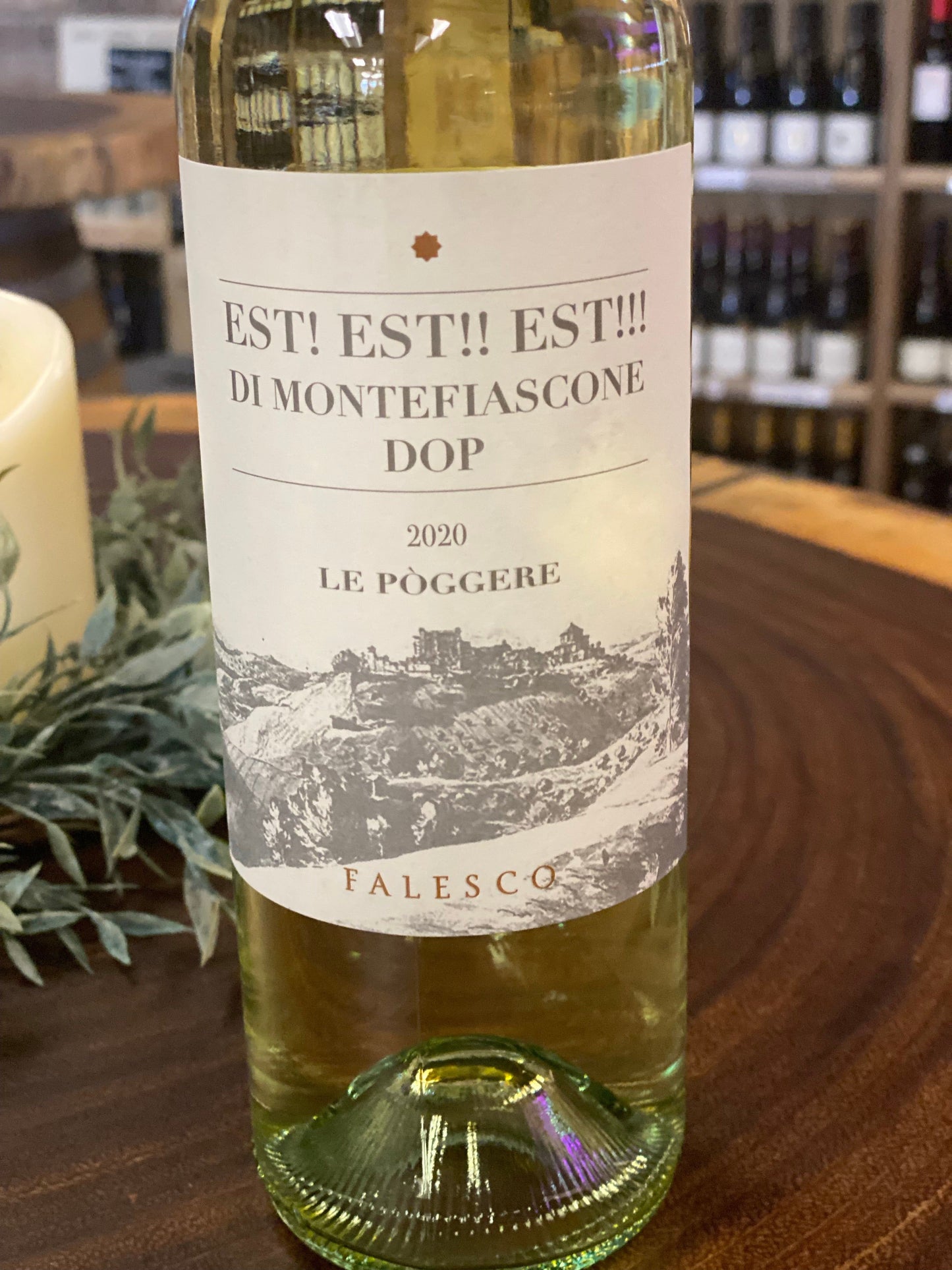 Falesco Est! Est! Est! di Montefiascone - Your Wine Stop - Denver, NC