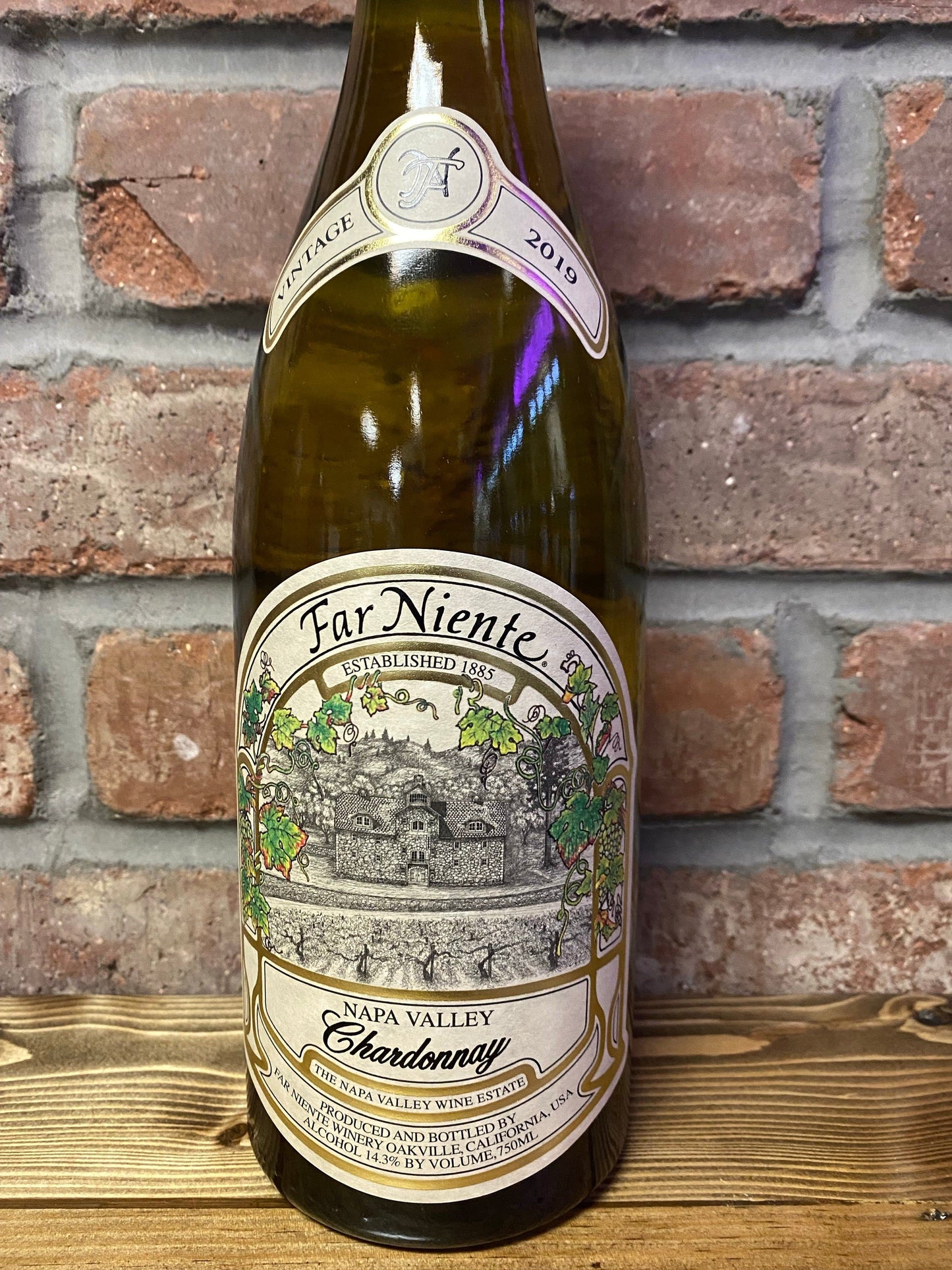 Far Niente Chardonnay - Your Wine Stop   -   Denver, NC