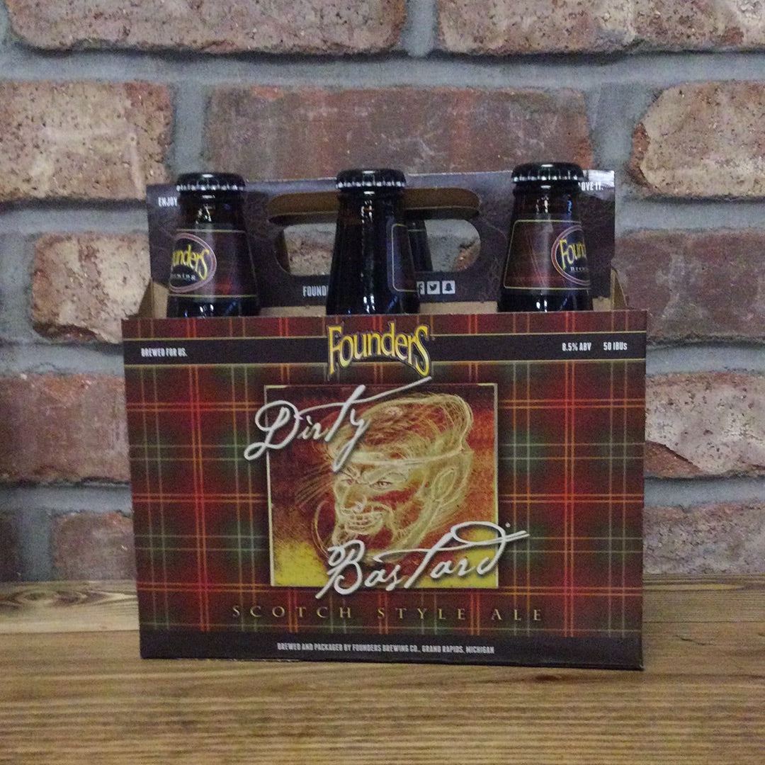 Founders’ Dirty Bastard Ale (6 pk/12 oz) - Your Wine Stop - Denver, NC