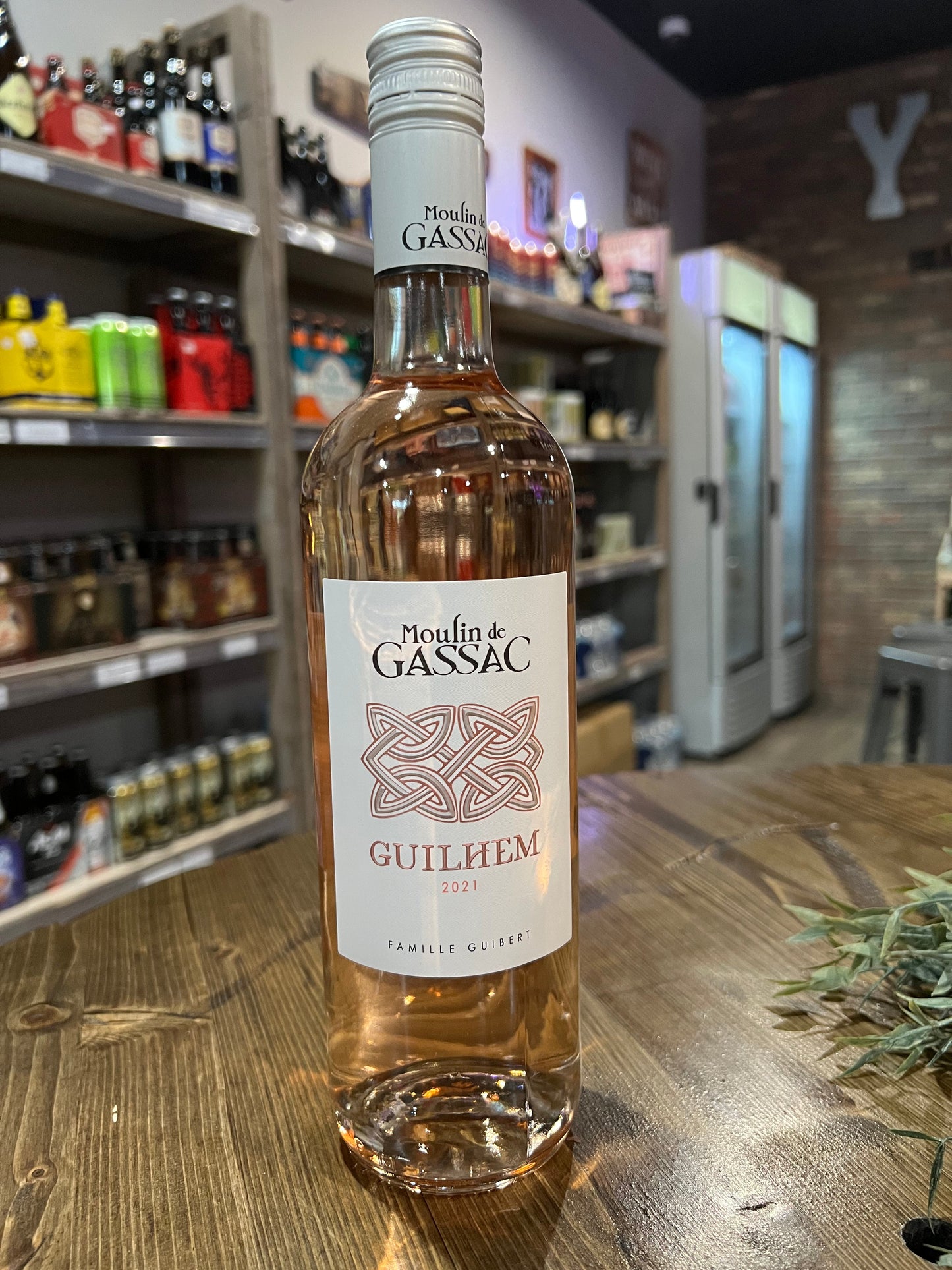 Guilhem Rose (French Blend) Moulin de Gassac - Your Wine Stop - Denver, NC