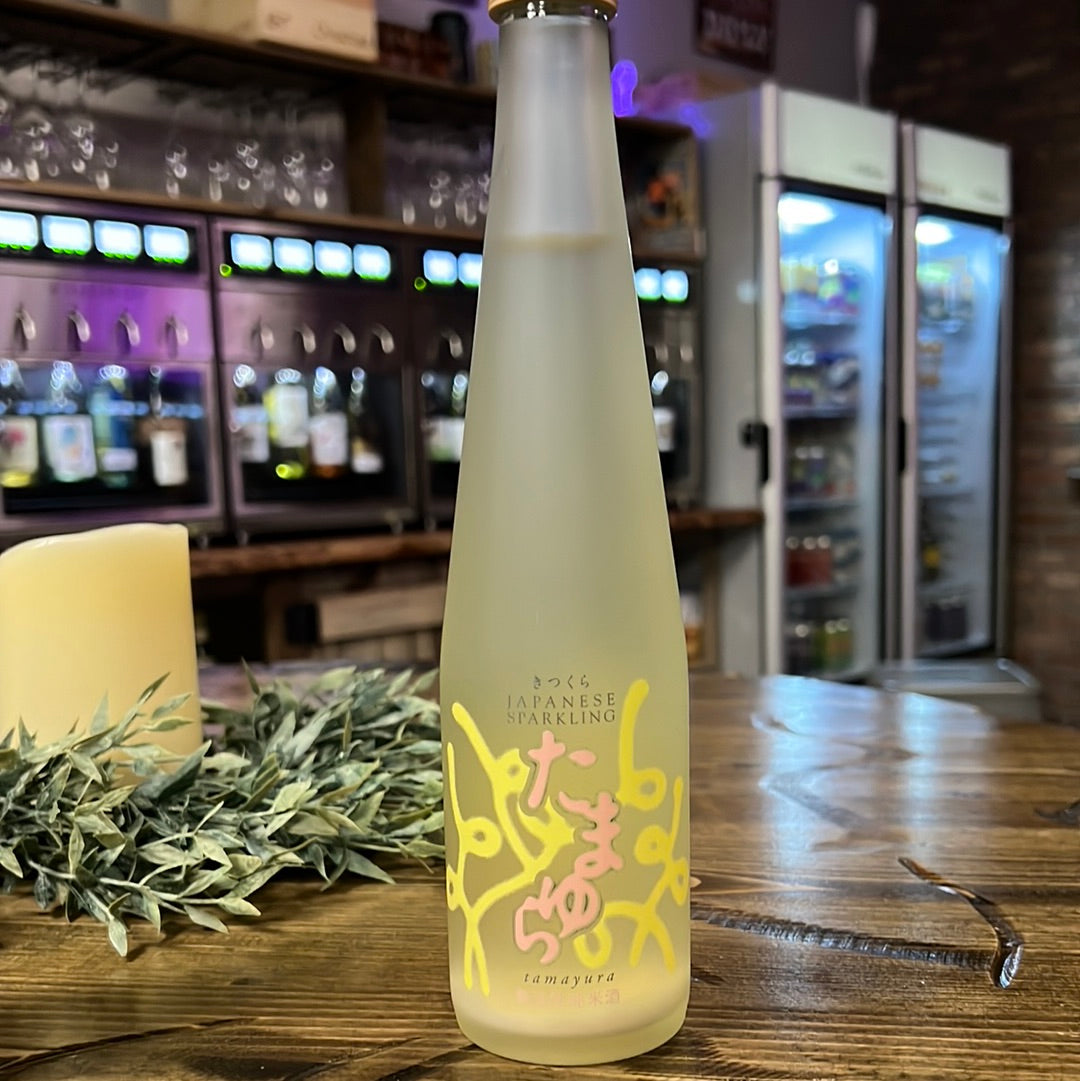 Tamayura Sparkling Sake 300ml db