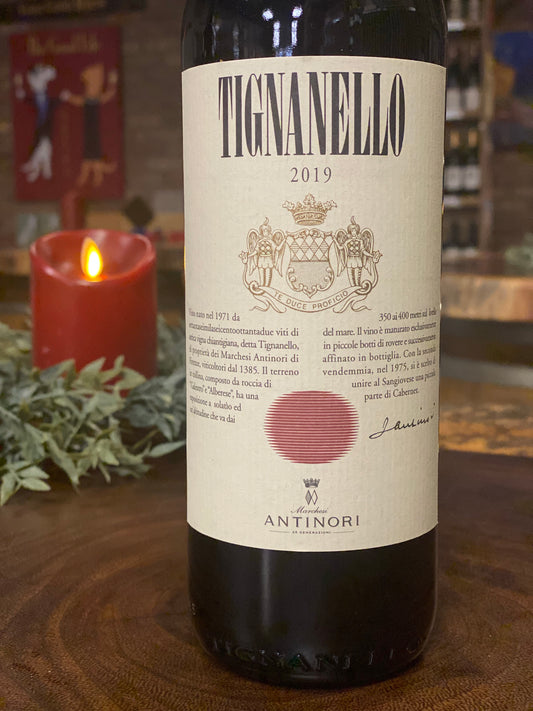 ANTINORI  Tignanello  (Toscana 2021)