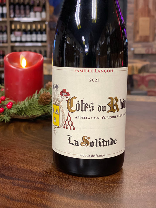 La Solitude Côtes du Rhône Blend