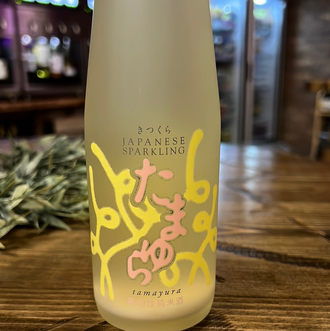 Tamayura Sparkling Sake 300ml db
